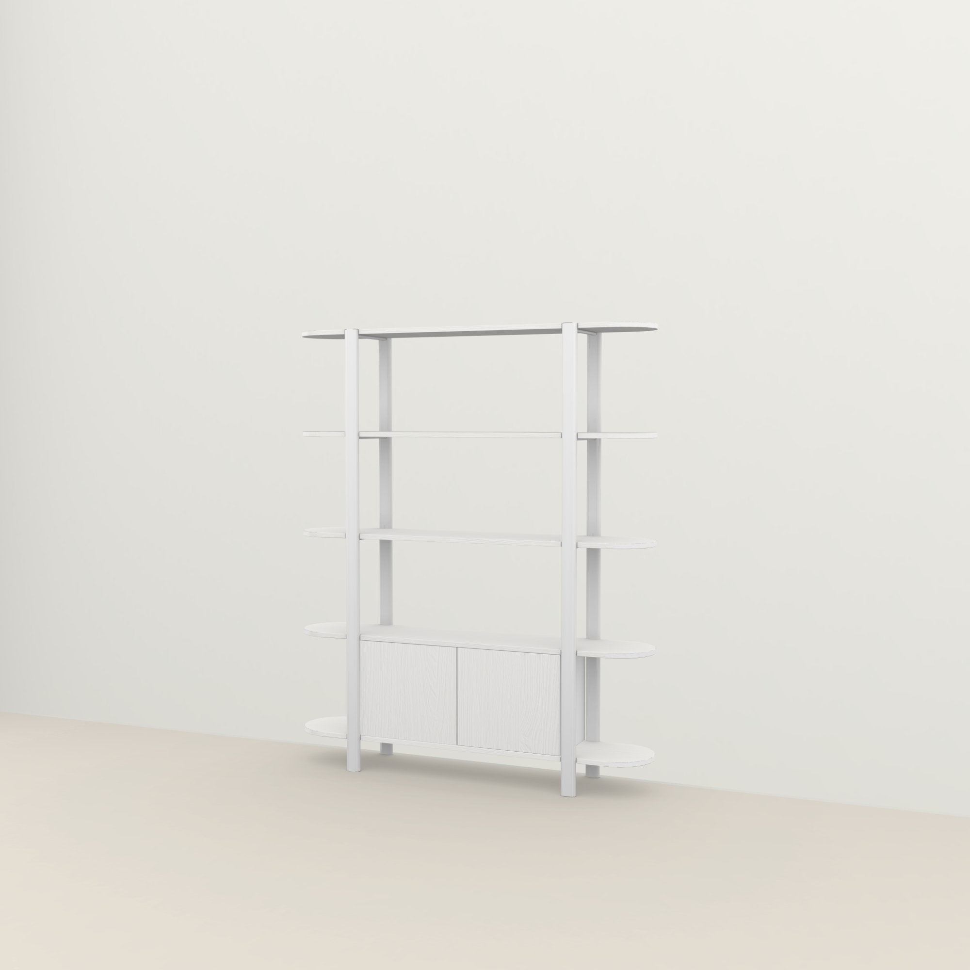 Studio Henk Oblique Cabinet - wit frame - verschillende varianten - Oosterlinck