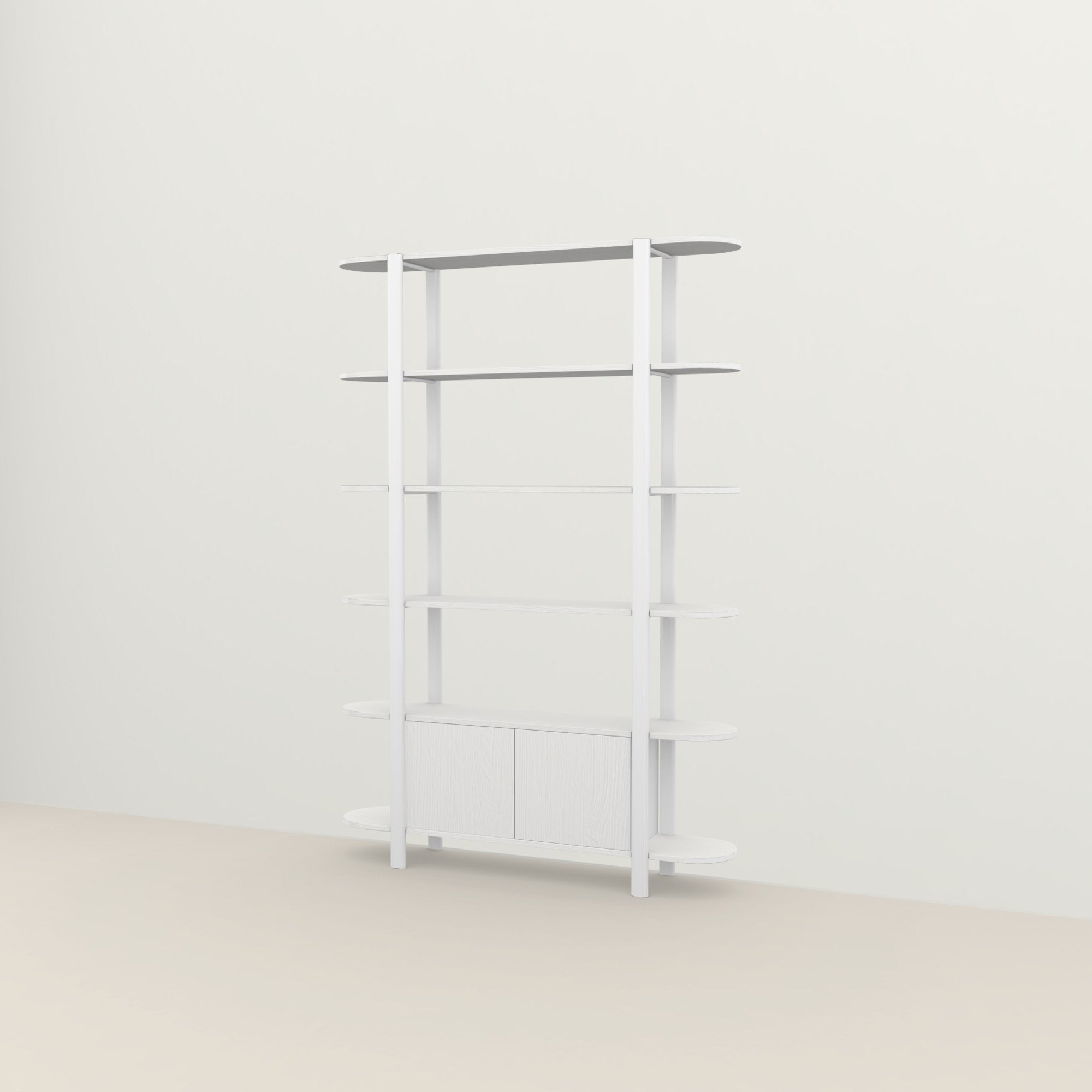 Studio Henk Oblique Cabinet - wit frame - verschillende varianten - Oosterlinck