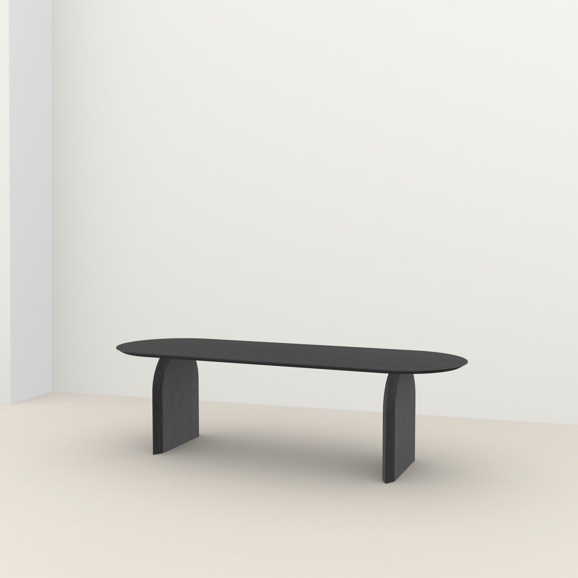 Studio Henk Slot tafel platovaal verjongd - verschillende varianten - Oosterlinck