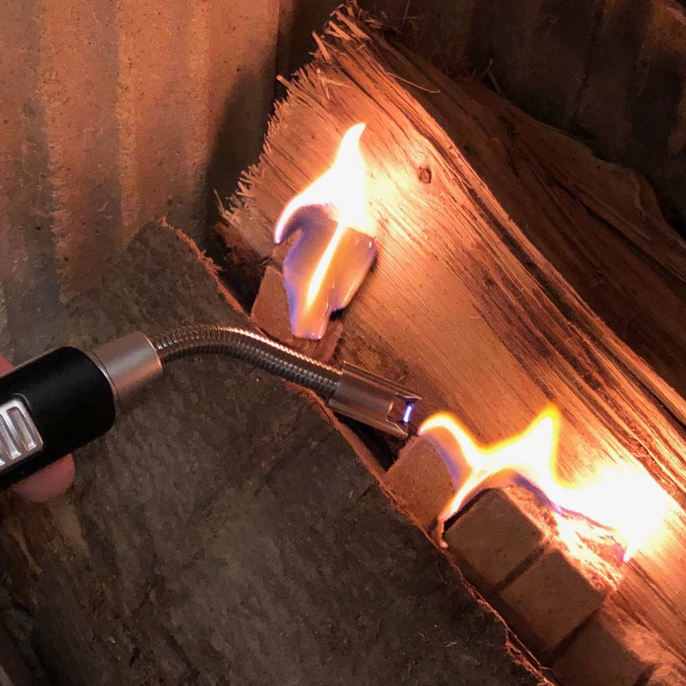 TFA Aansteker BBQ , gasvuur, haardvuur - Oosterlinck
