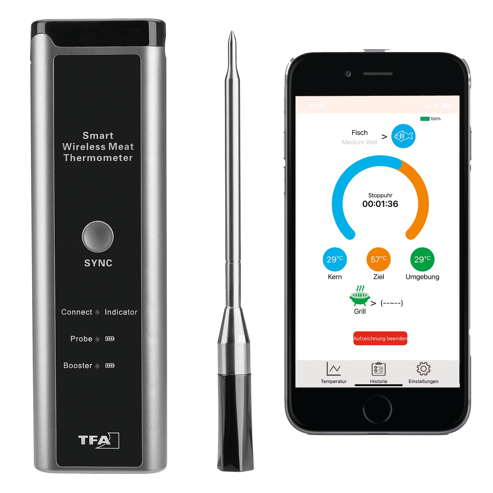 TFA Smart BBQ thermometer - Oosterlinck