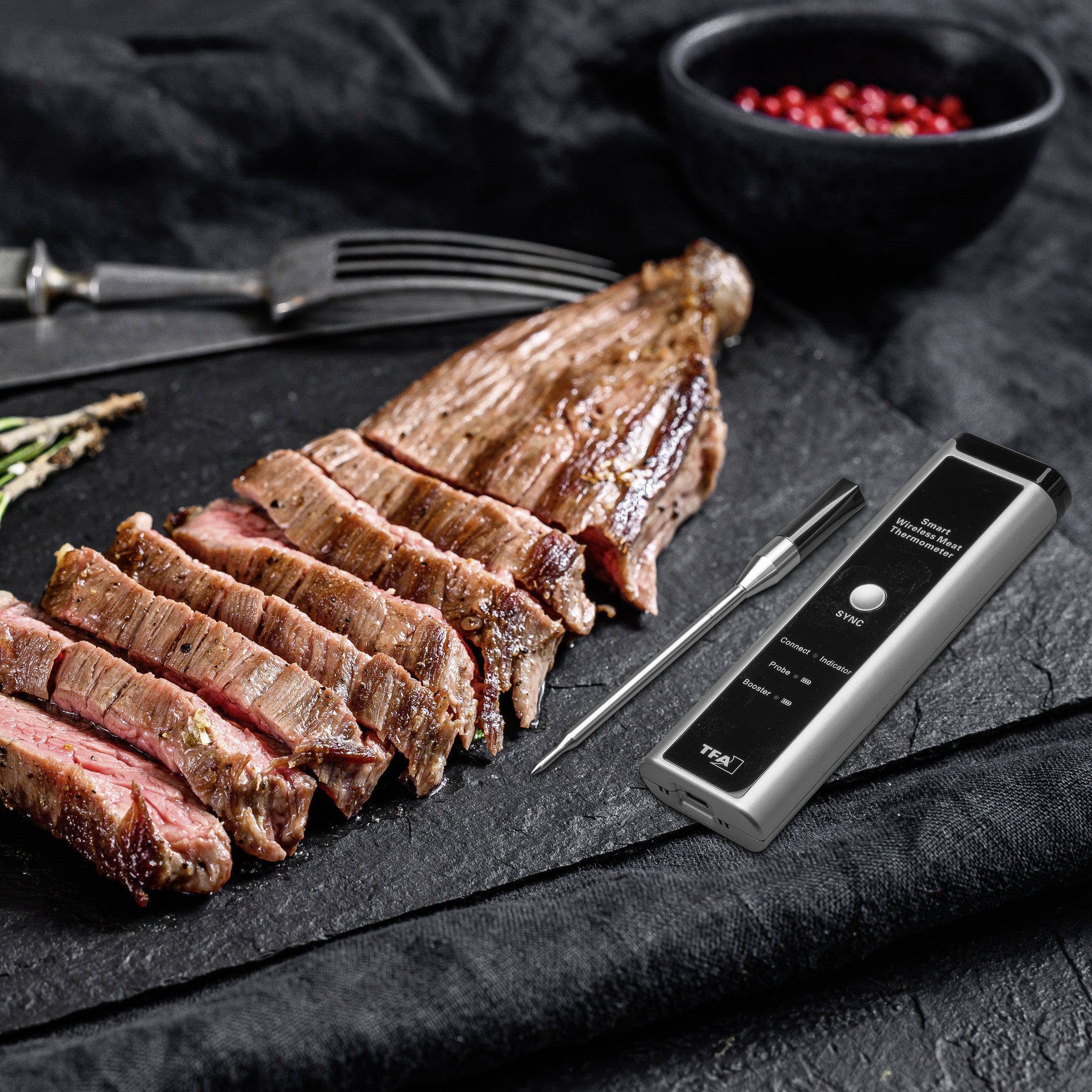 TFA Smart BBQ thermometer - Oosterlinck