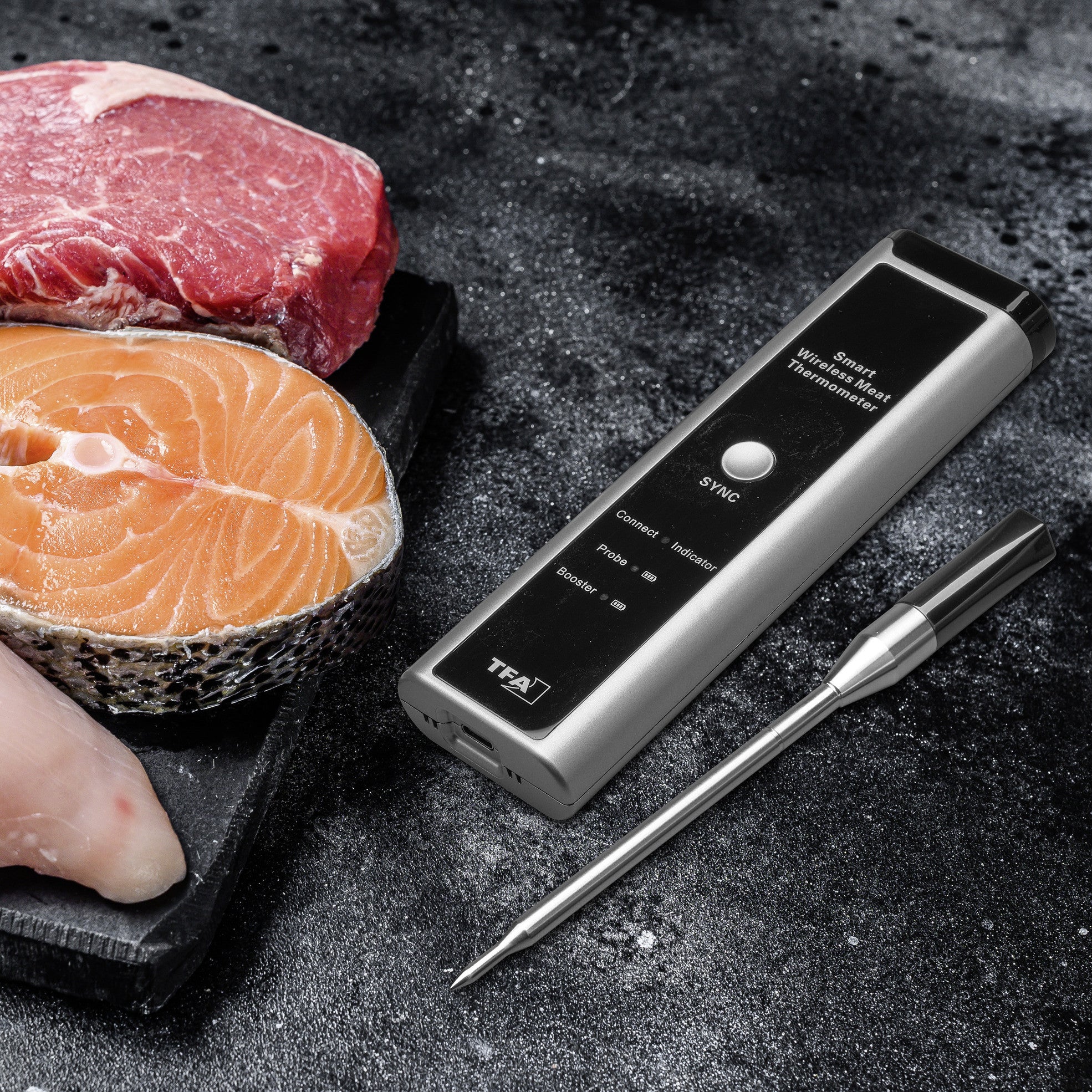 TFA Smart BBQ thermometer - Oosterlinck