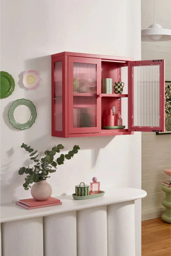 Mustard Made The Kit hangkast berry - Oosterlinck