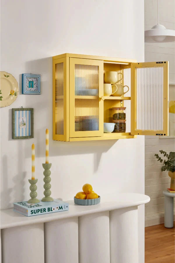 Mustard Made The Kit hangkast butter - Oosterlinck