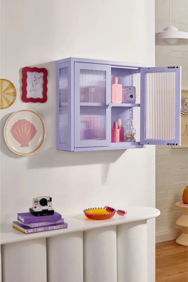 Mustard Made The Kit hangkast lilac - Oosterlinck