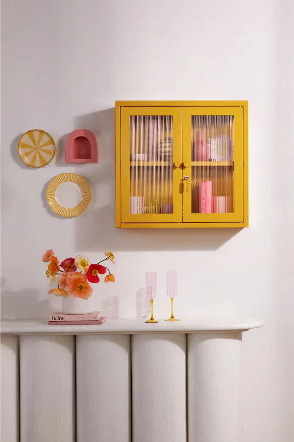 Mustard Made The Kit hangkast mustard - Oosterlinck