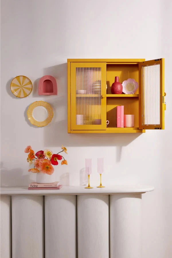 Mustard Made The Kit hangkast mustard - Oosterlinck