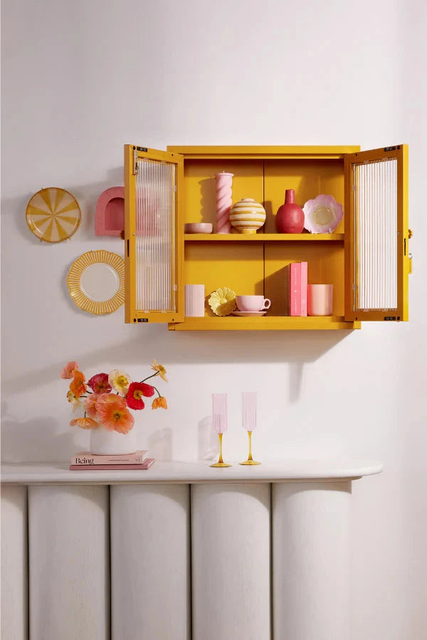 Mustard Made The Kit hangkast mustard - Oosterlinck