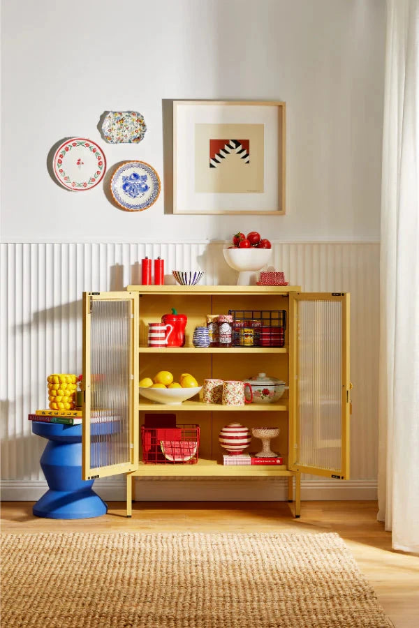 Mustard Made The Mixer wandkast butter - Oosterlinck