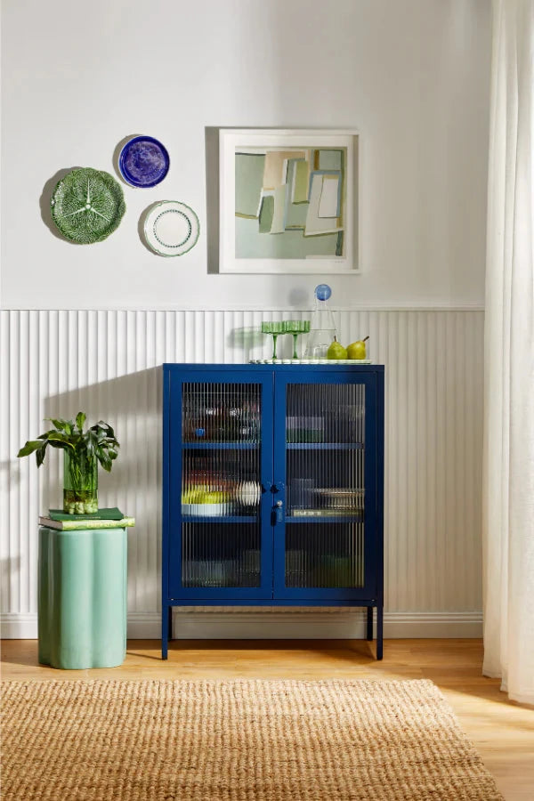 Mustard Made The Mixer wandkast navy - Oosterlinck