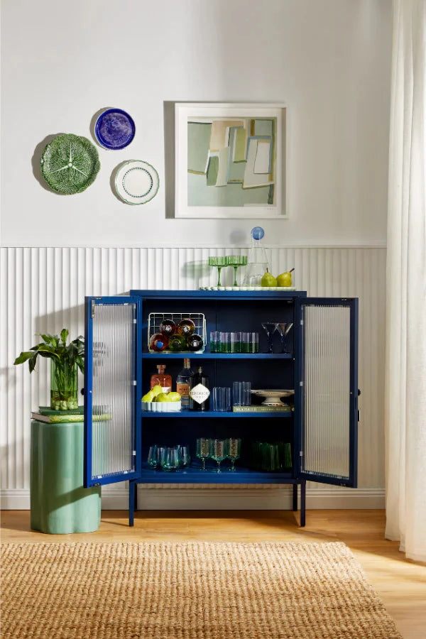Mustard Made The Mixer wandkast navy - Oosterlinck