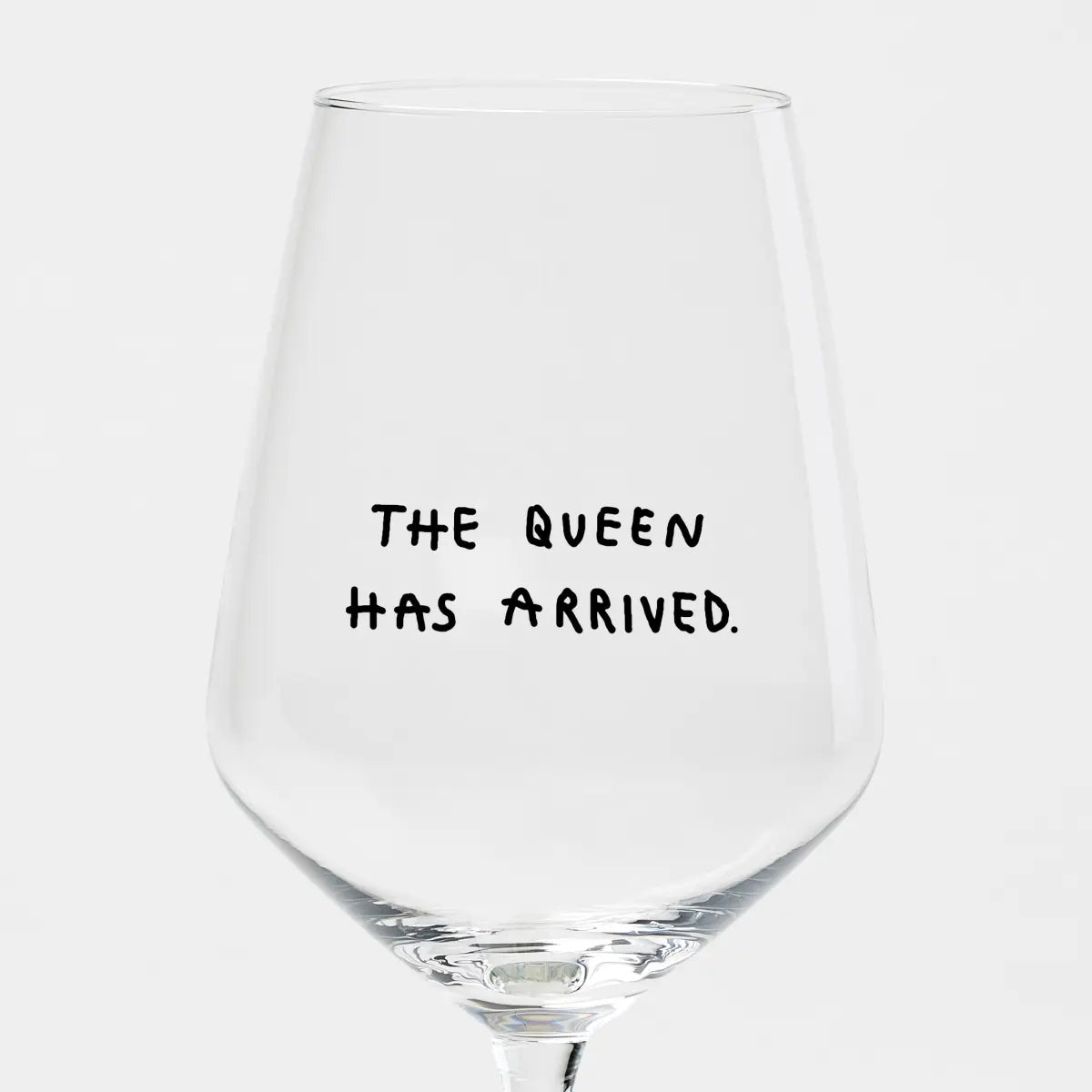 HOLY APEROLY - Glas "The queen has arrived"