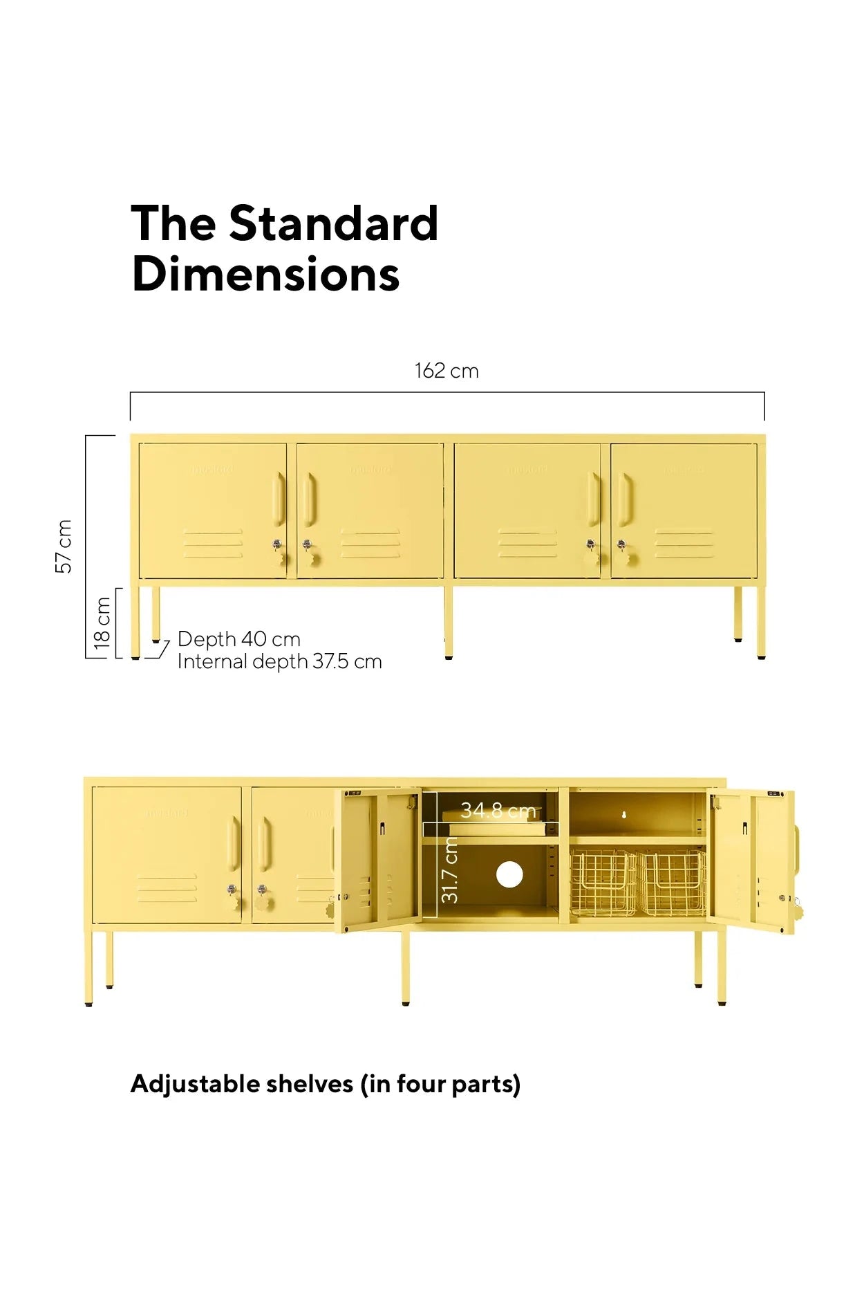 Mustard Made locker Standard butter - Oosterlinck