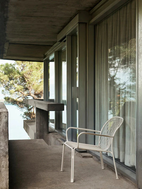 &Tradition Thorvald tuinlounge wit - 40% korting