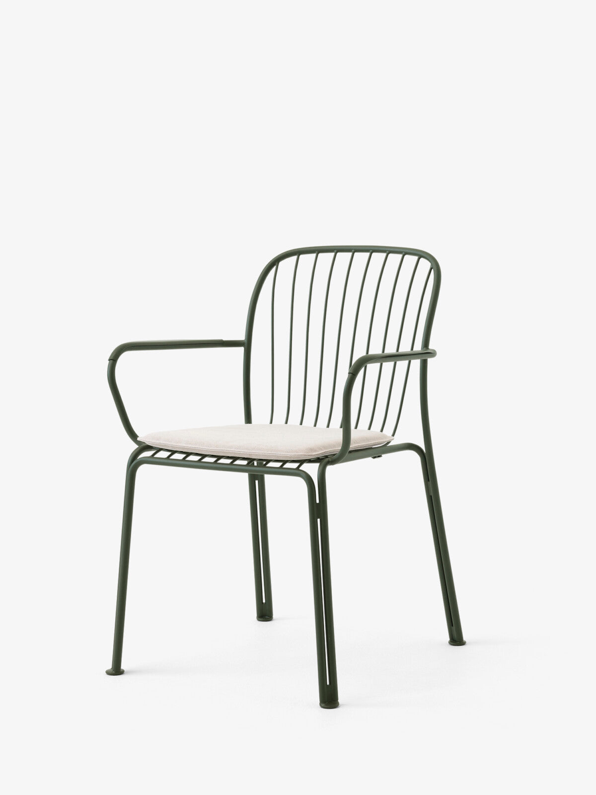&Tradition Thorvald SC95 tuinstoel met arm - 3 kleuren - Oosterlinck