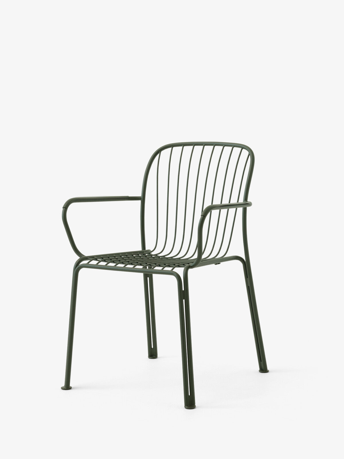 &Tradition Thorvald SC95 tuinstoel met arm - 3 kleuren - Oosterlinck