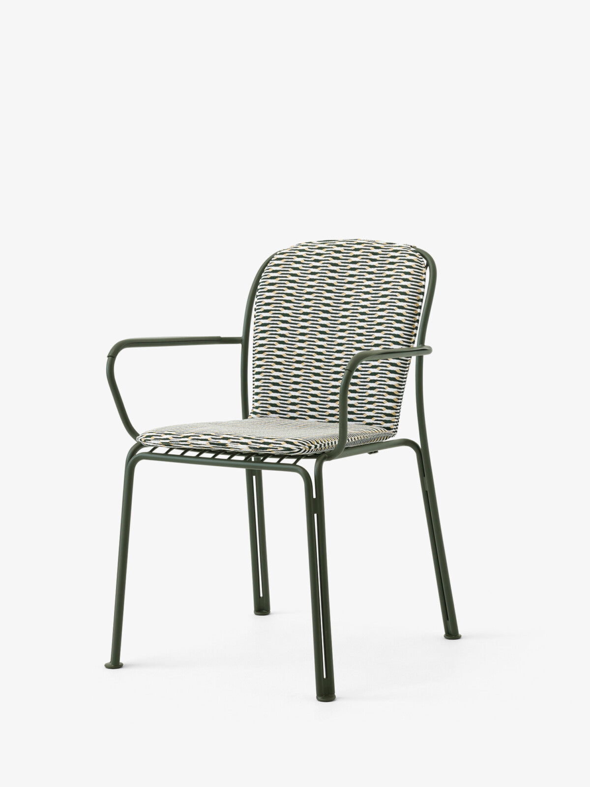 &Tradition Thorvald SC95 tuinstoel met arm - 3 kleuren - Oosterlinck