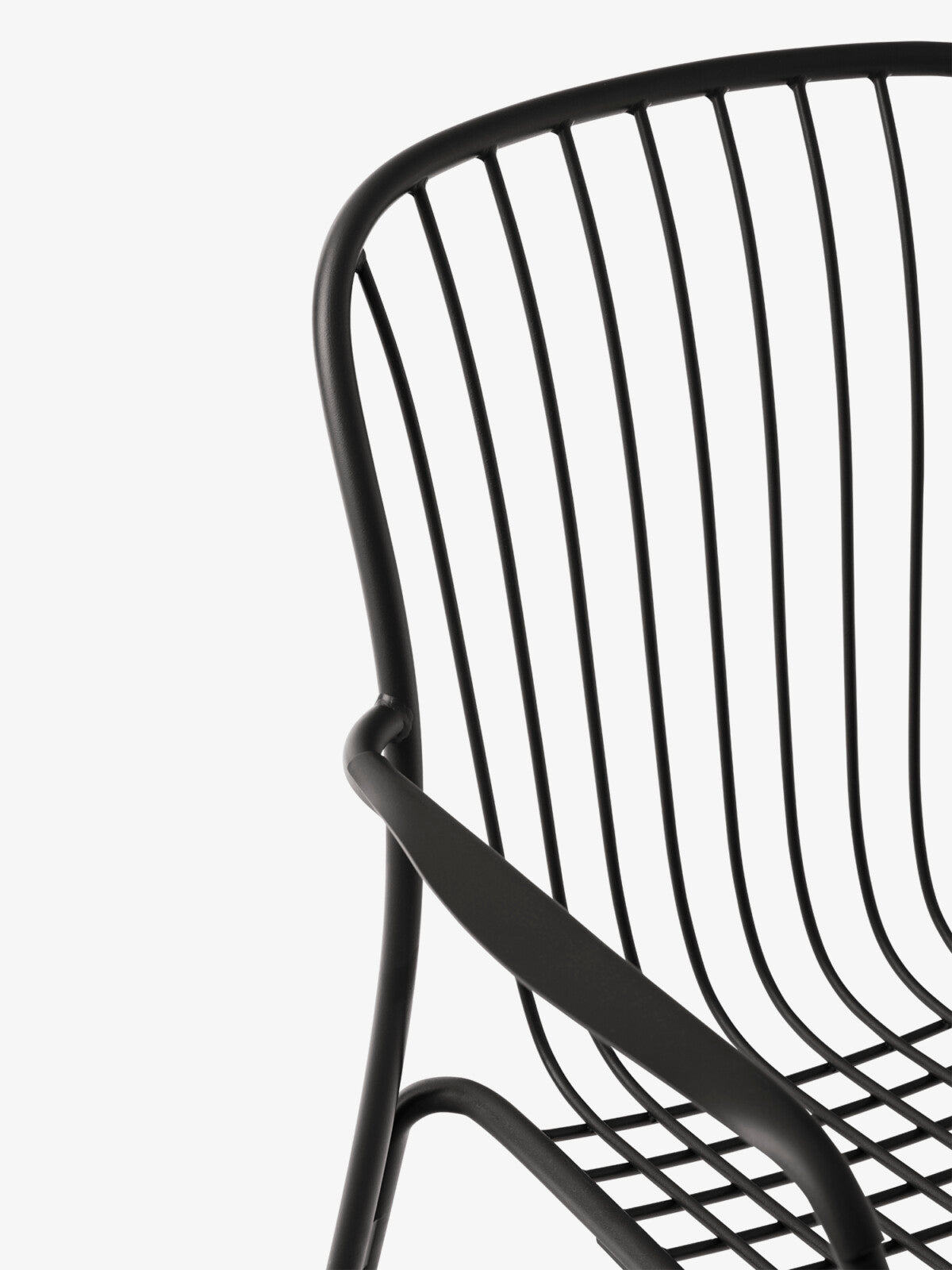 &Tradition Thorvald SC95 tuinstoel met arm - 3 kleuren - Oosterlinck