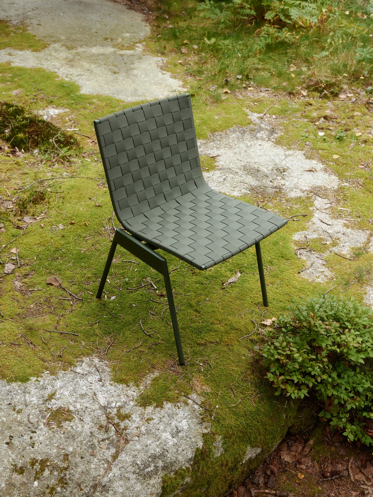 &Tradition Ville AV33 tuinstoel - 2 kleuren - Oosterlinck
