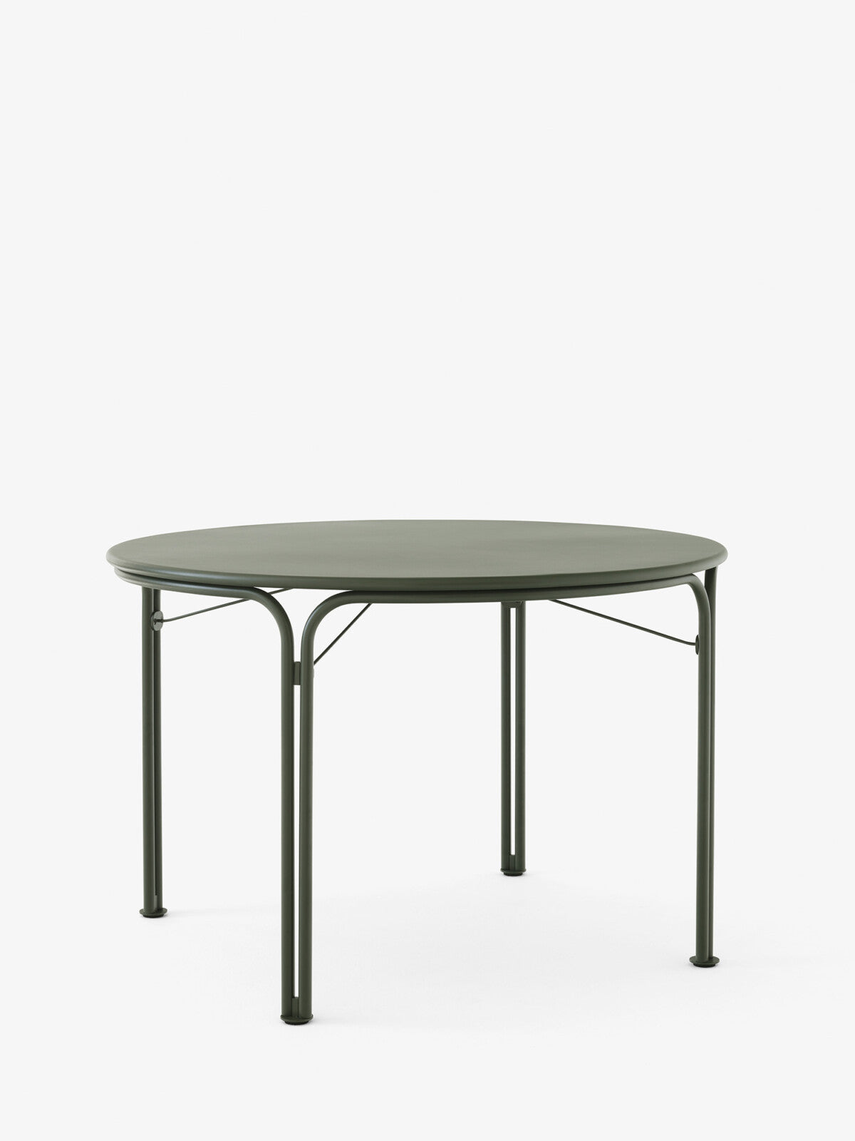 &Tradition Thorvald SC98 tuintafel rond - 3 kleuren - Oosterlinck