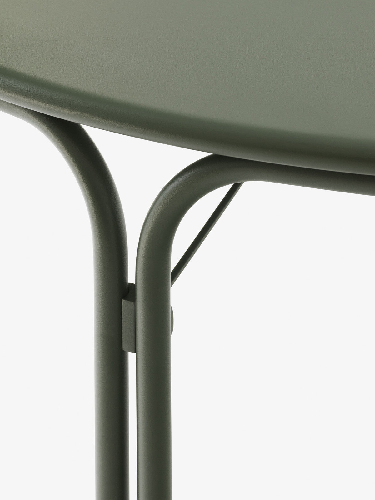 &Tradition Thorvald SC98 tuintafel rond - 3 kleuren - Oosterlinck