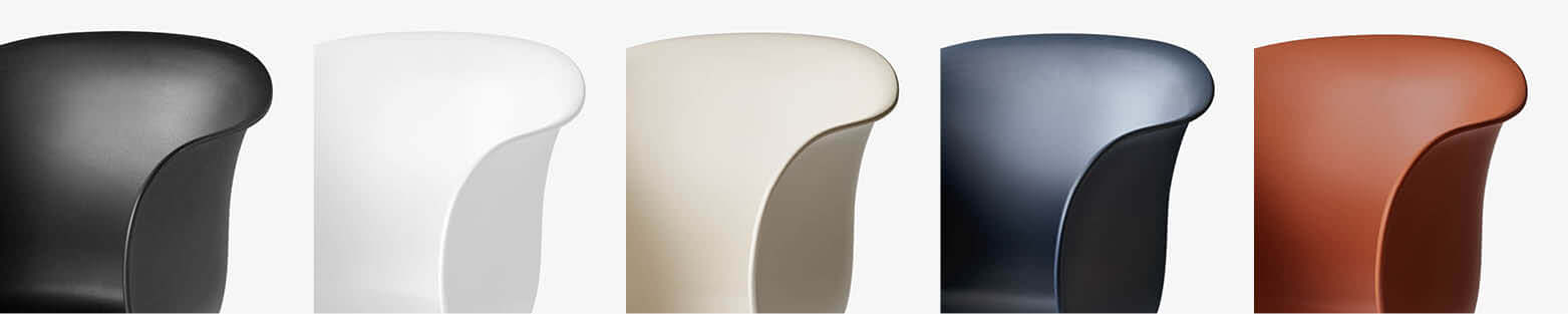&Tradition Elefy stoel JH32 - verschillende varianten - Oosterlinck