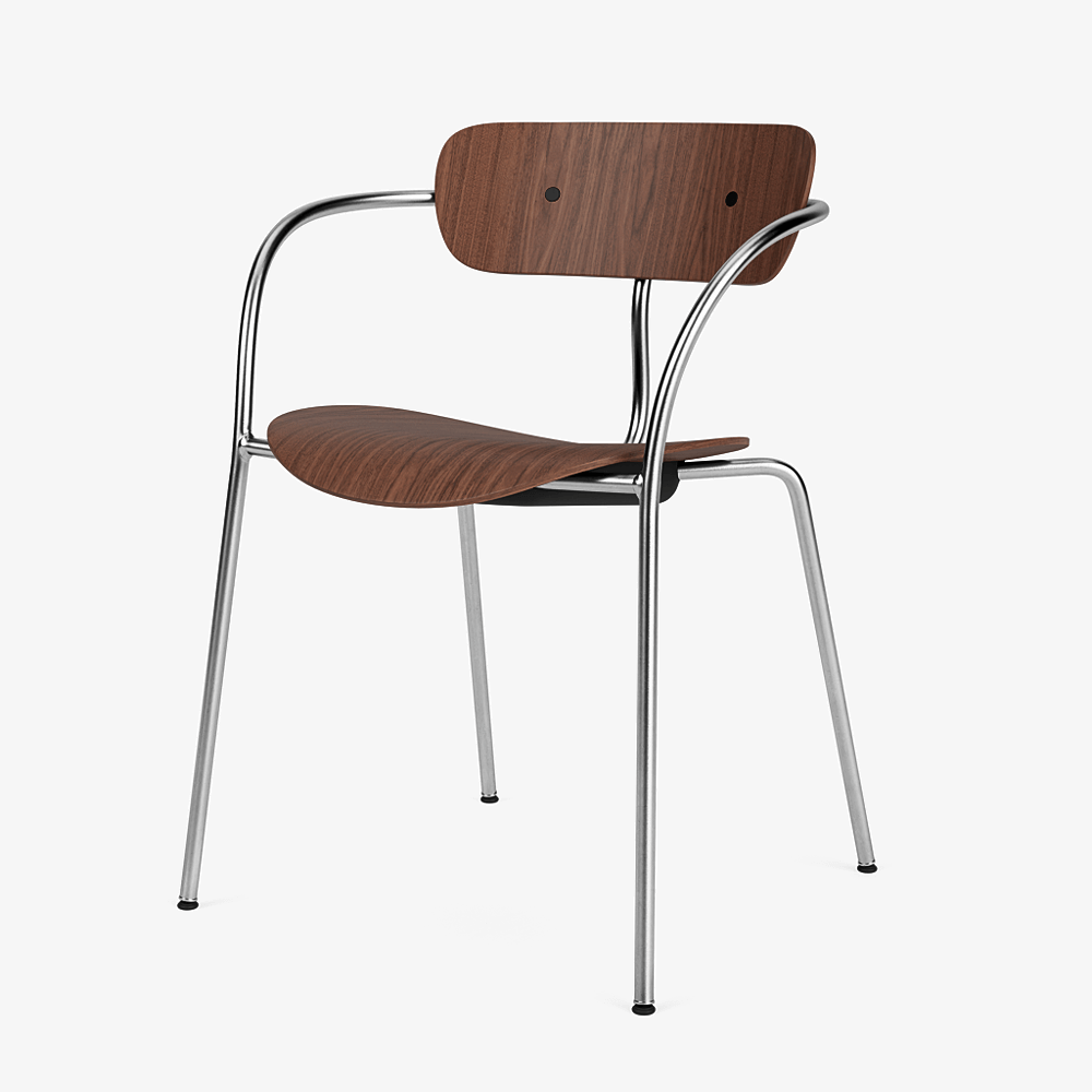 &Tradition Pavilion stoel AV 2 Armrest - verschillende varianten - Oosterlinck