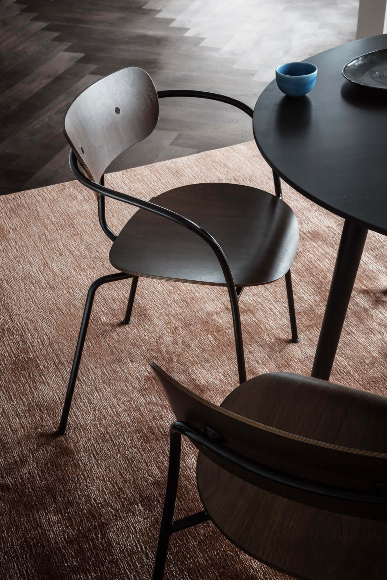 &Tradition Pavilion stoel AV 2 Armrest - verschillende varianten - Oosterlinck