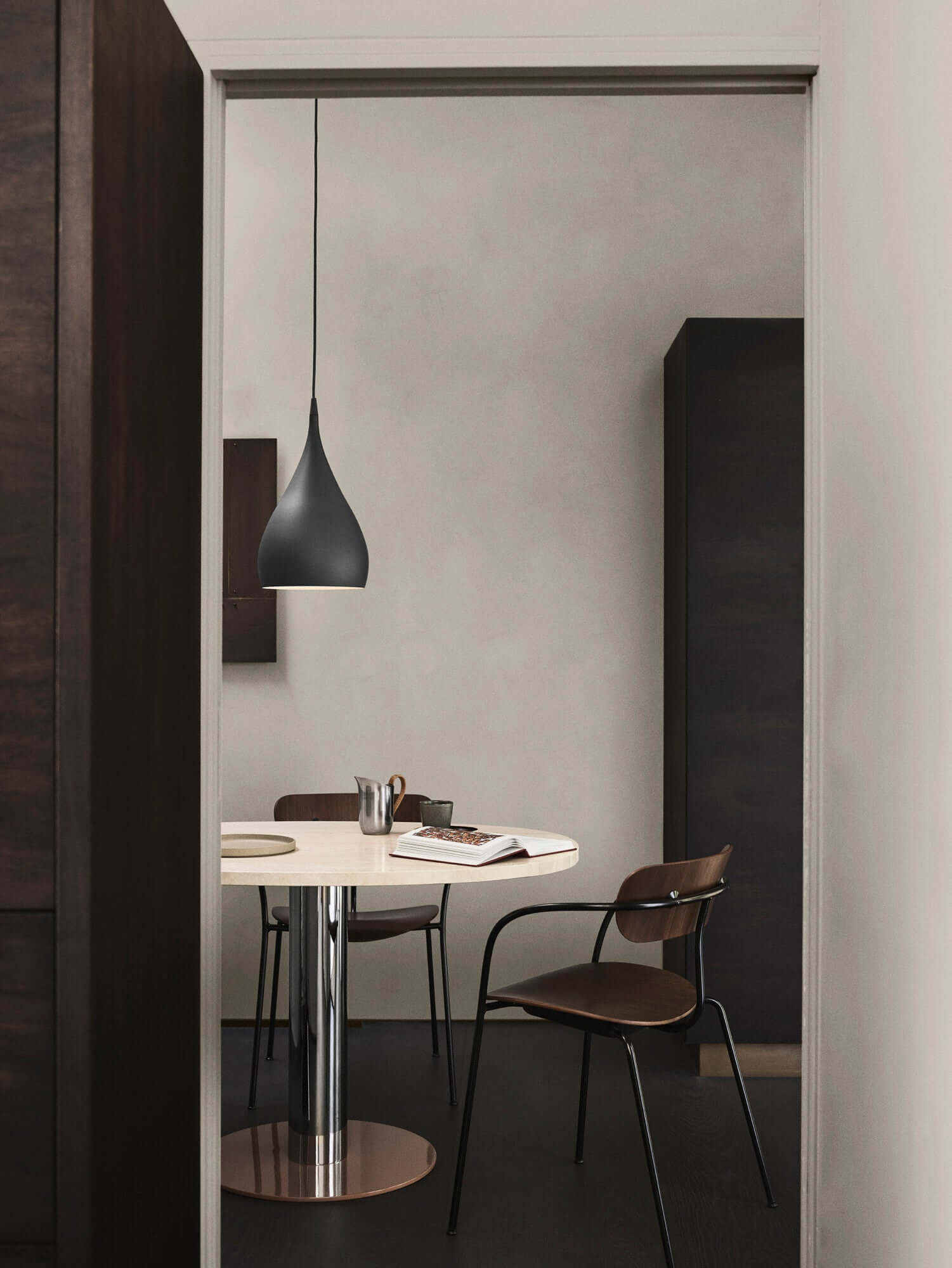 &Tradition Pavilion stoel AV 2 Armrest - verschillende varianten - Oosterlinck