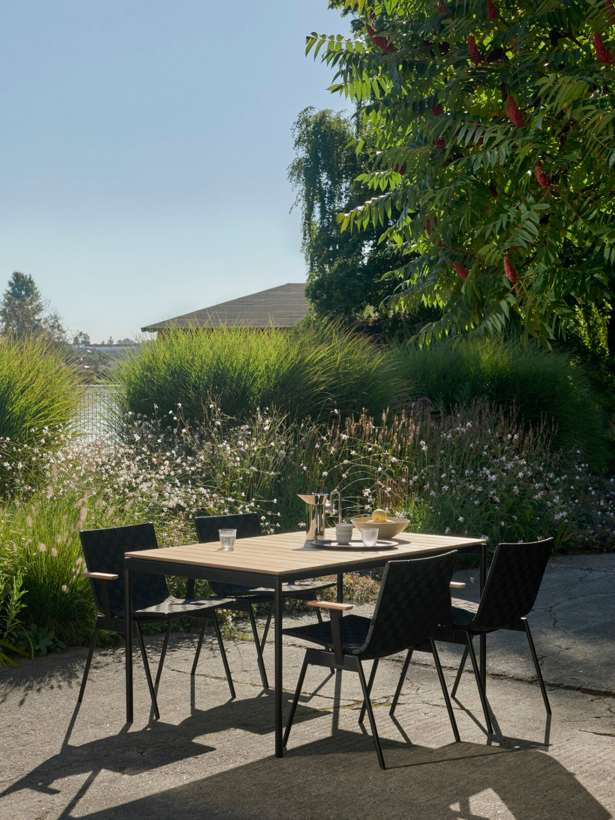 &Tradition Ville AV25 tuintafel 150cm - 2 kleuren - Oosterlinck