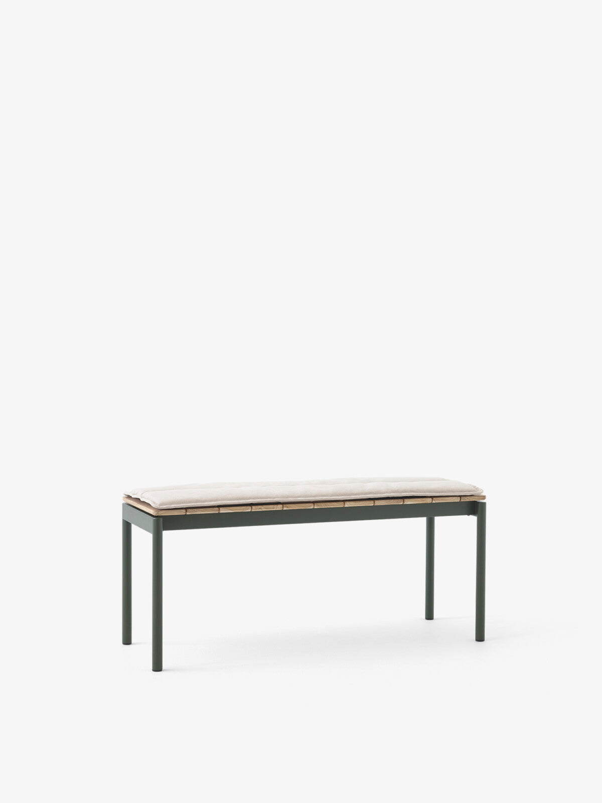 &Tradition Ville AV27 tuinbank 110cm - 2 kleuren - Oosterlinck