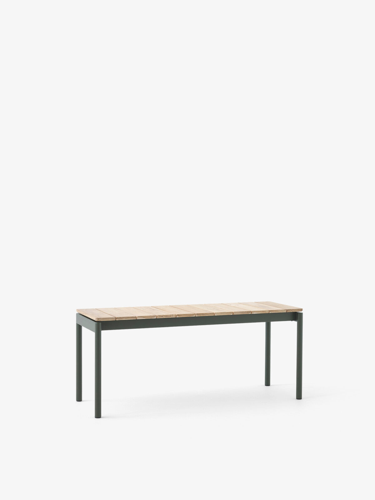 &Tradition Ville AV27 tuinbank 110cm - 2 kleuren - Oosterlinck