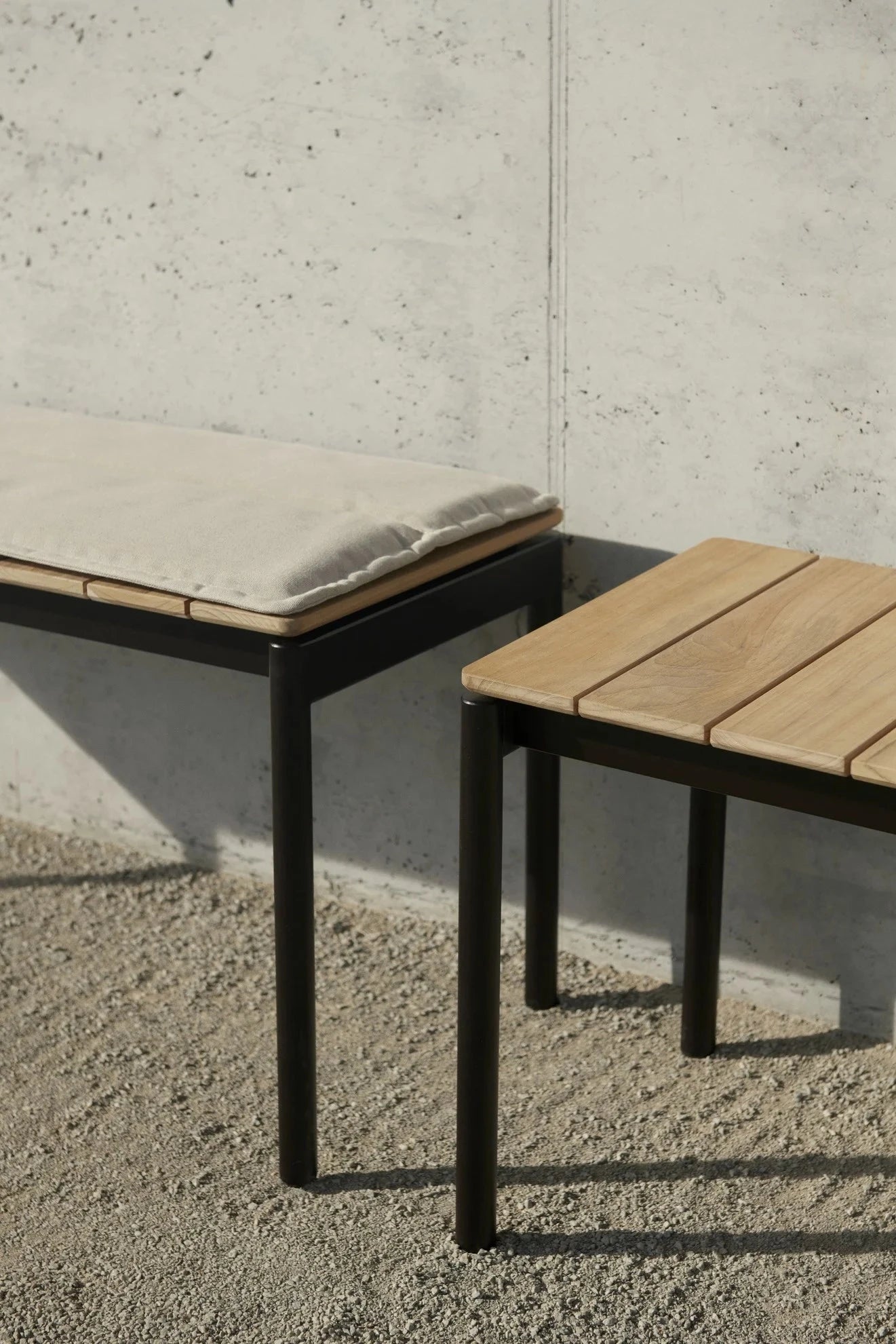 &Tradition Ville zitkussen voor tuinbank - Oosterlinck
