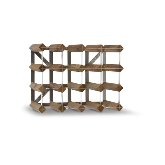 Traditional Winerack Rack 16 bottles -50% - Oosterlinck Home