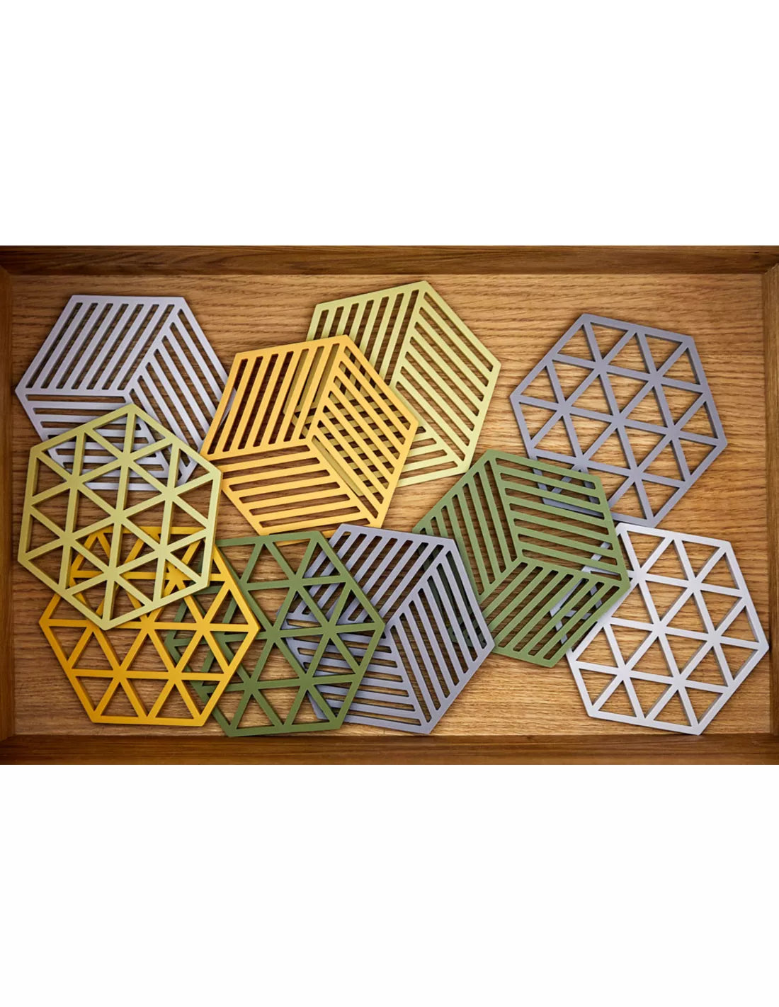 Zone Denmark Hexagon kookpotonderzetters