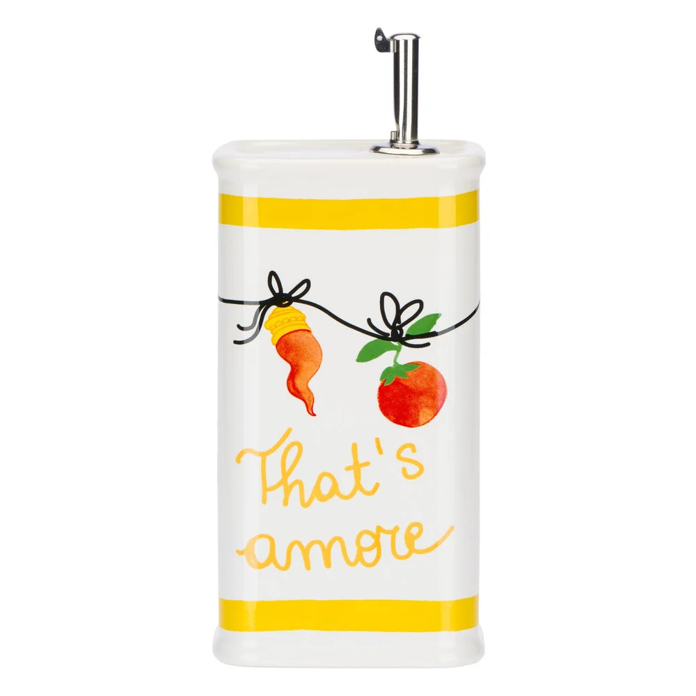 Rose & Tulipani Olijfolie fles "That's amore" 0,5L