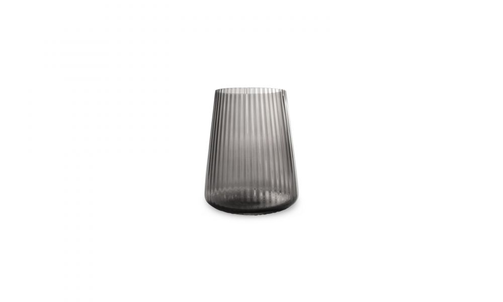 Salt&Pepper Ray waterglazen - set van 4 - 3 kleuren - Oosterlinck