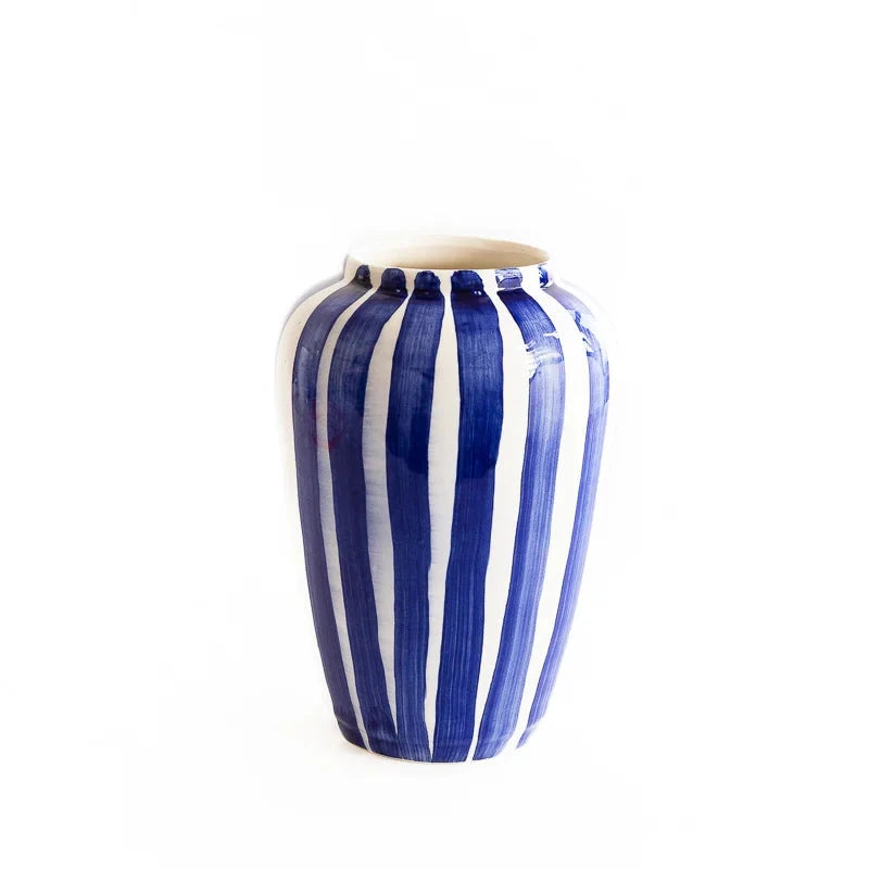 Val Pottery Funky Flower Vase Medium - Oosterlinck