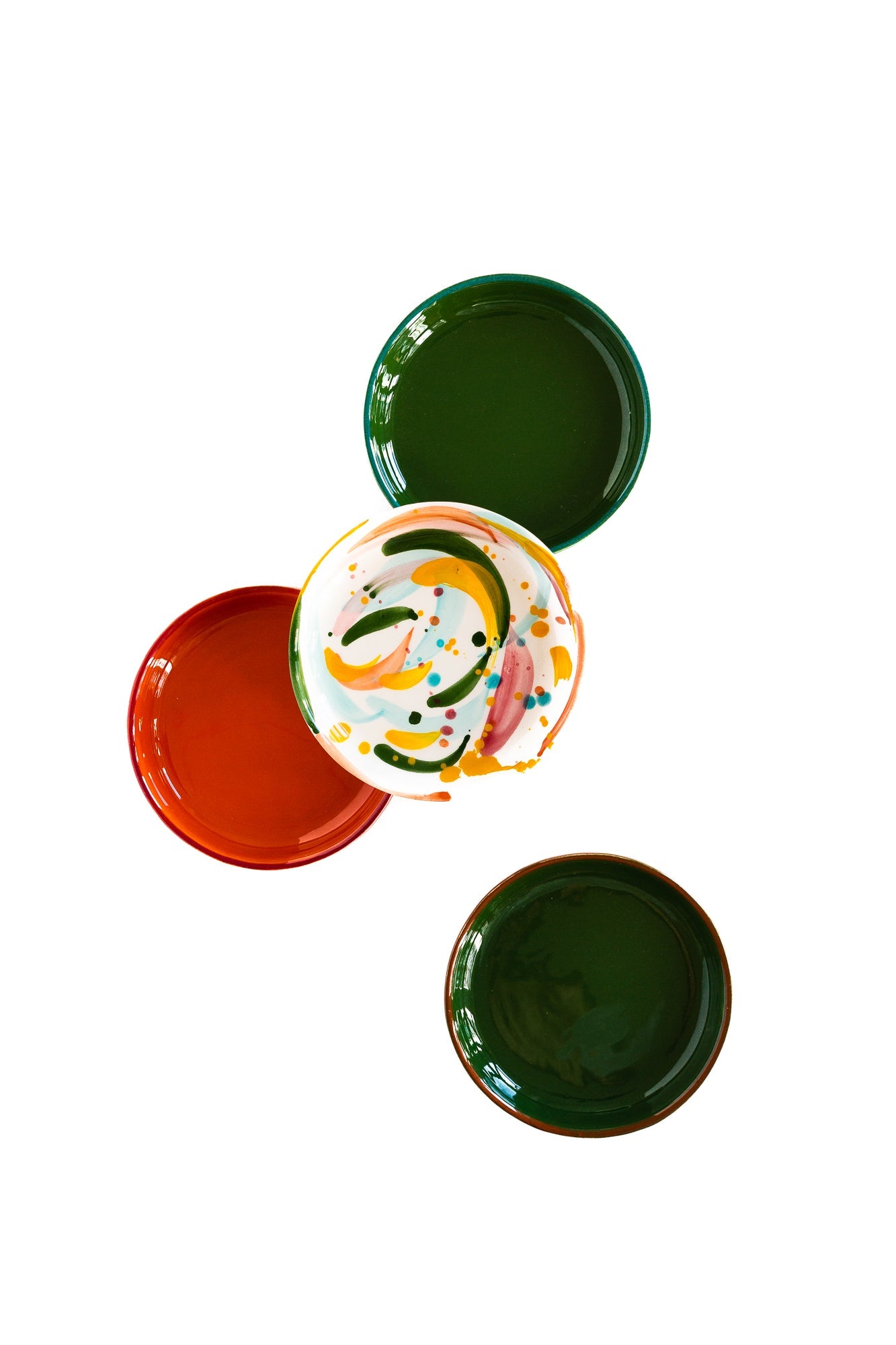 Val Pottery - Estela Plate - diverse stijlen - Oosterlinck