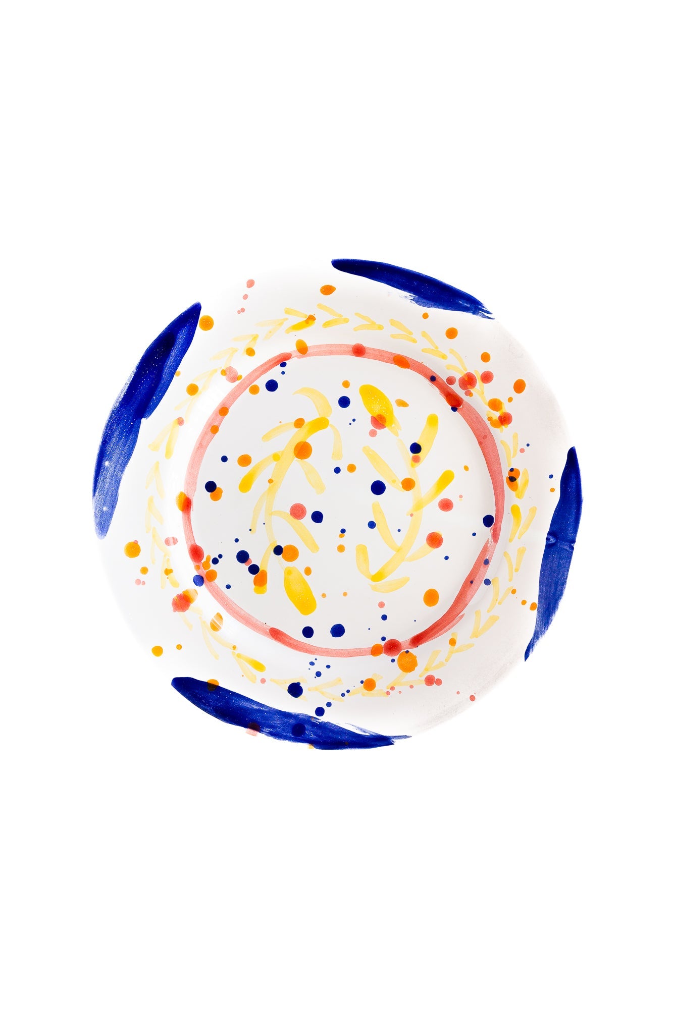 Val Pottery Miguel Plate - verschillende kleuren - Oosterlinck