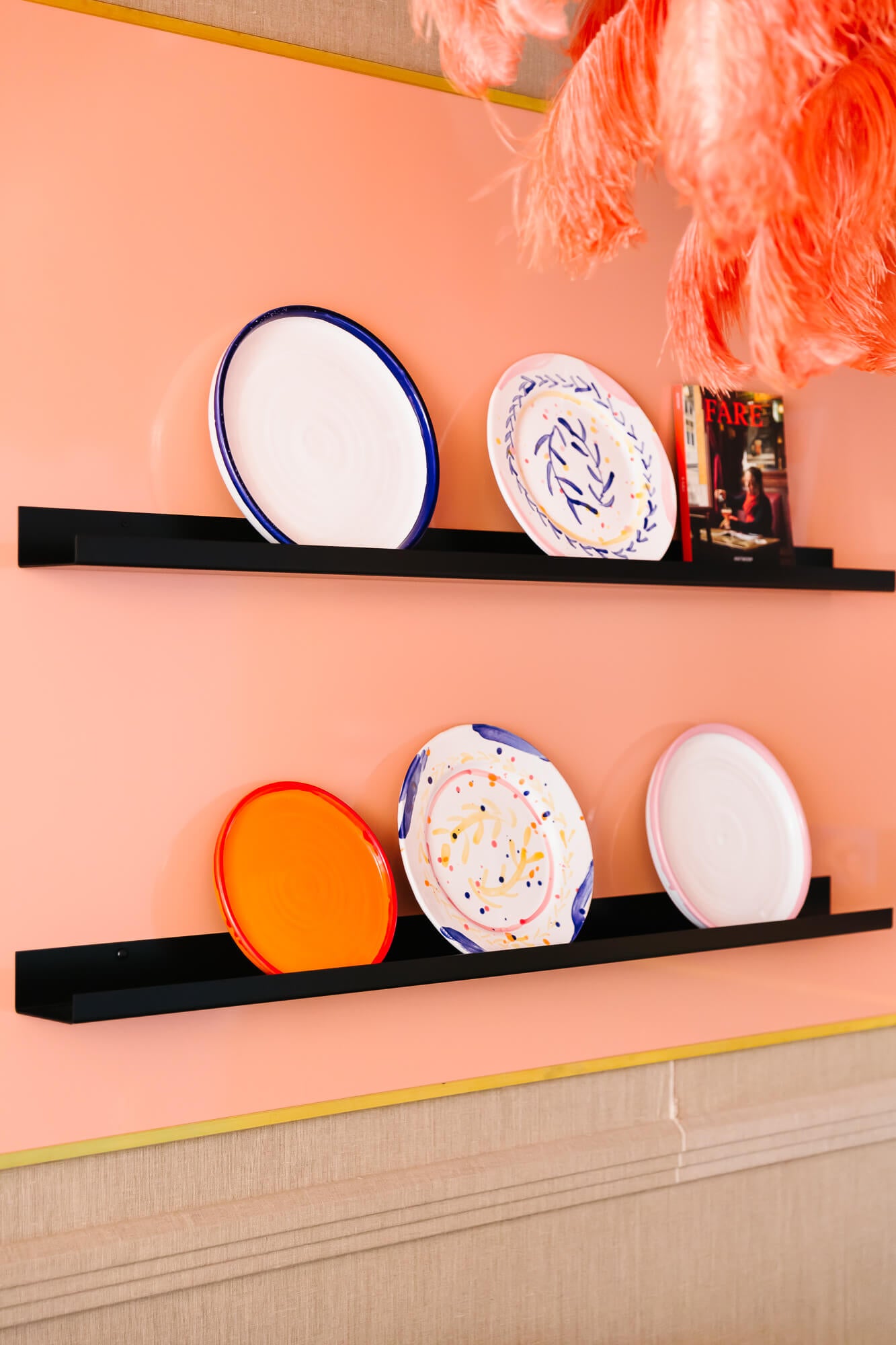 Val Pottery - Miguel Plate - verschillende kleuren - Oosterlinck