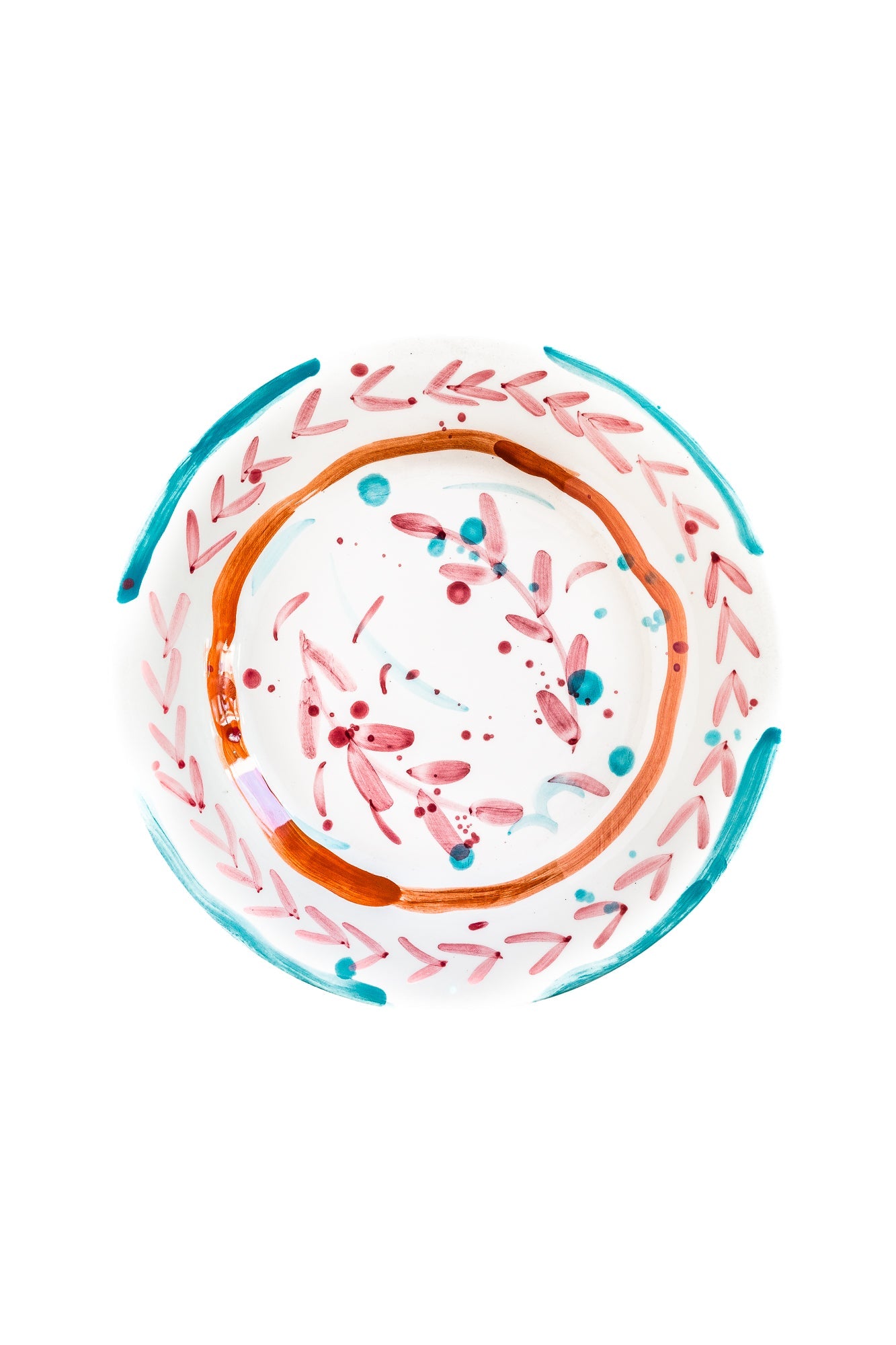 Val Pottery - Miguel Plate - verschillende kleuren - Oosterlinck