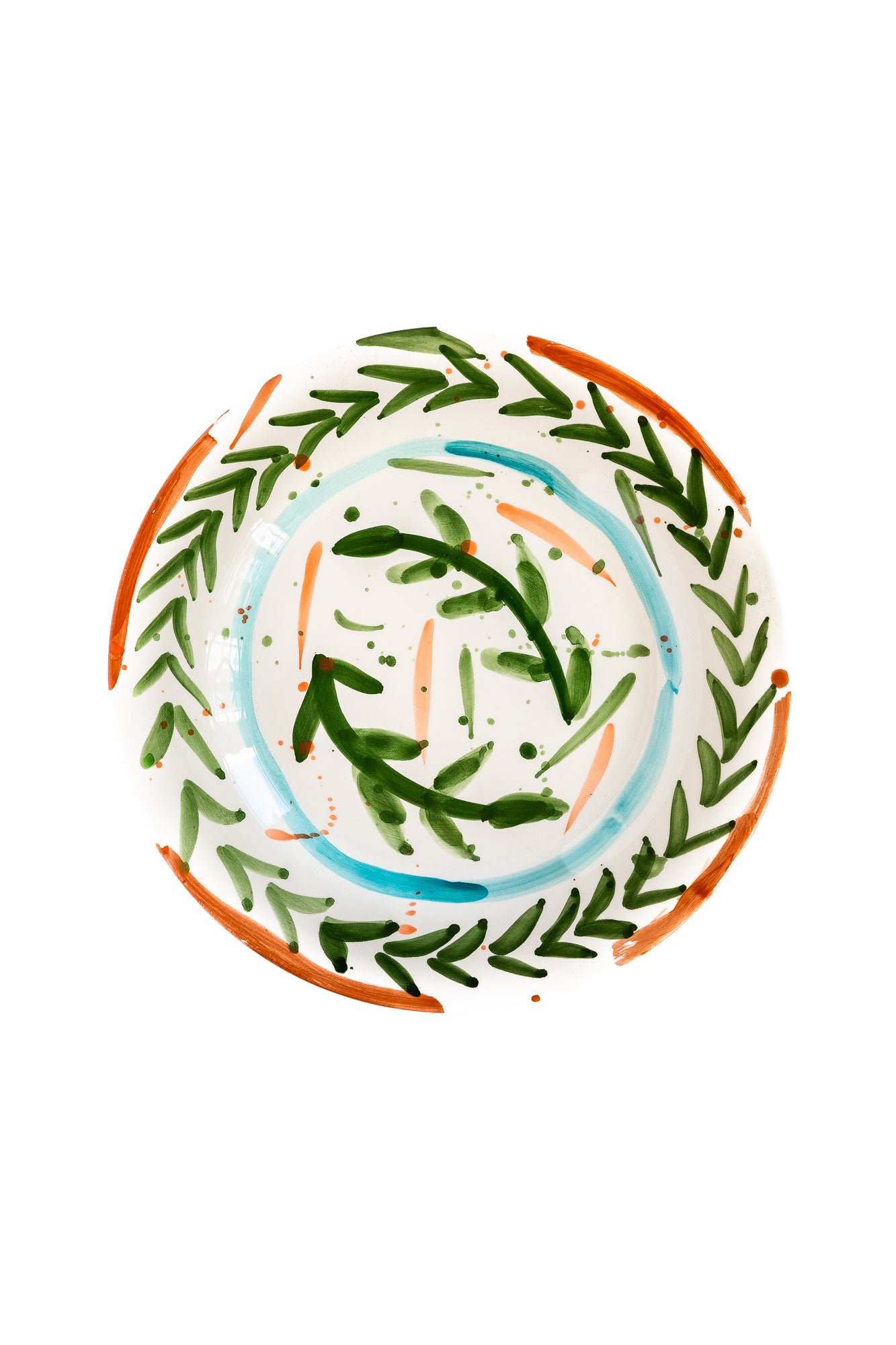 Val Pottery - Miguel Plate - verschillende kleuren - Oosterlinck