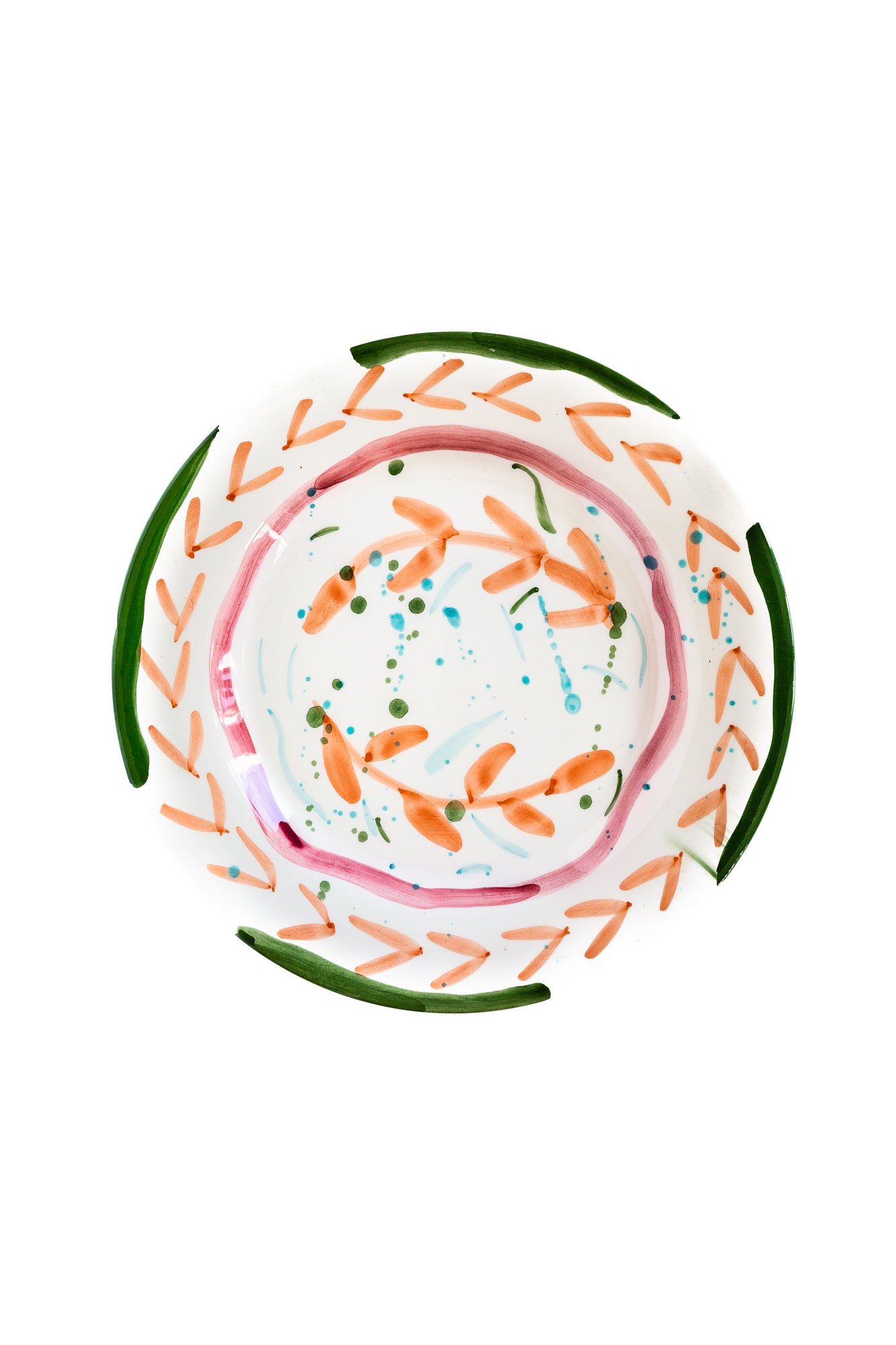 Val Pottery - Miguel Plate - verschillende kleuren - Oosterlinck
