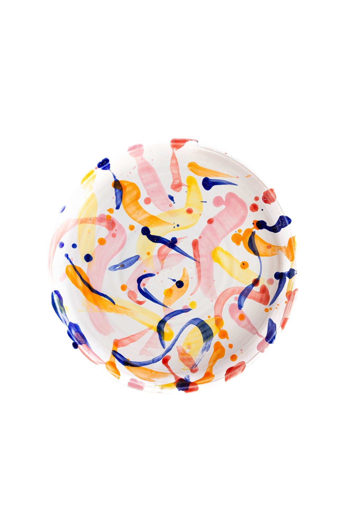 Val Pottery - Ana Plate - verschillende kleuren - Oosterlinck