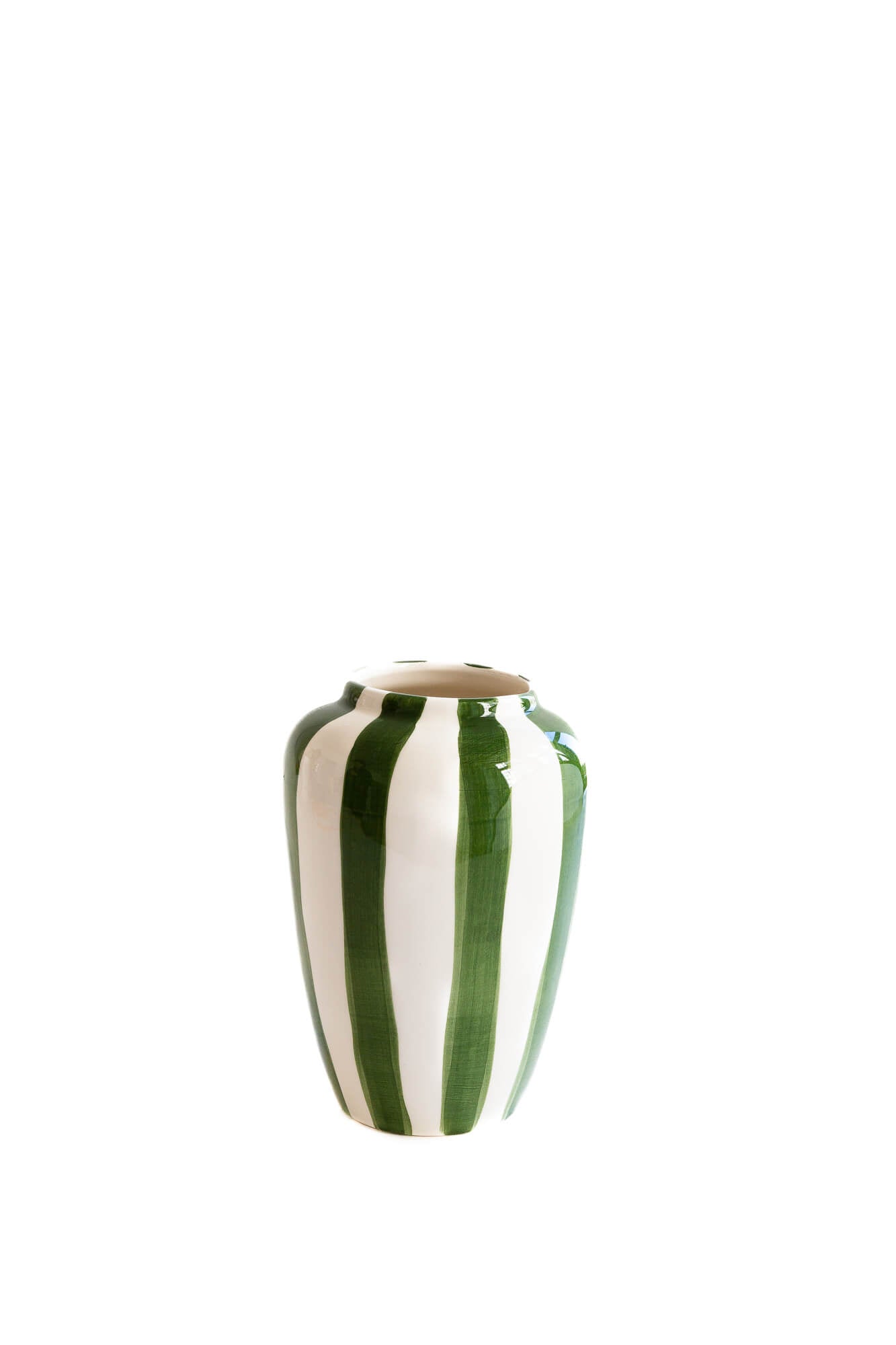 Val Pottery Funky Flower Vase Medium - diverse kleuren - Oosterlinck