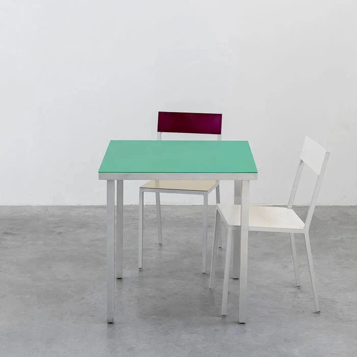 Valerie Objects Alu Dining table small - Muller van Severen - Oosterlinck