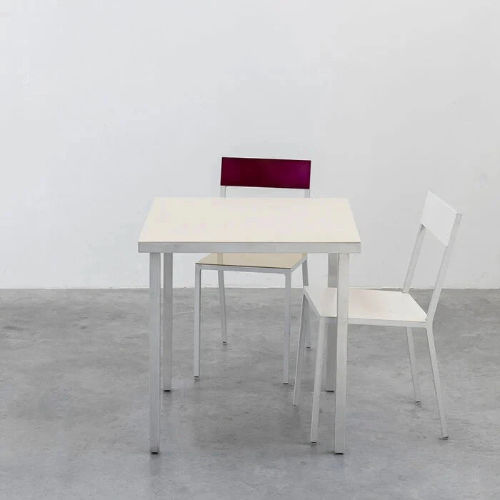 Valerie Objects Alu Dining table small - Muller van Severen - Oosterlinck
