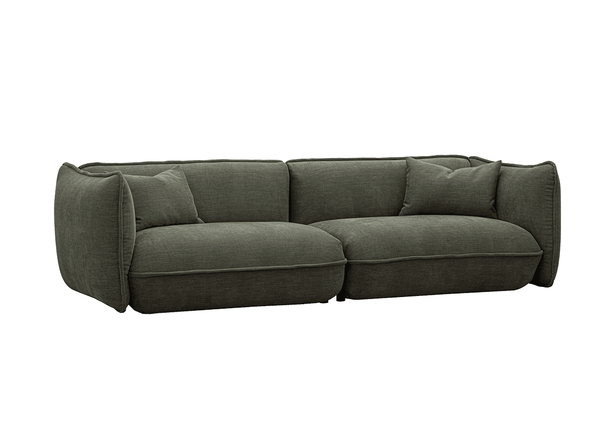 Vilmers Clover sofa driezit plus - Oosterlinck